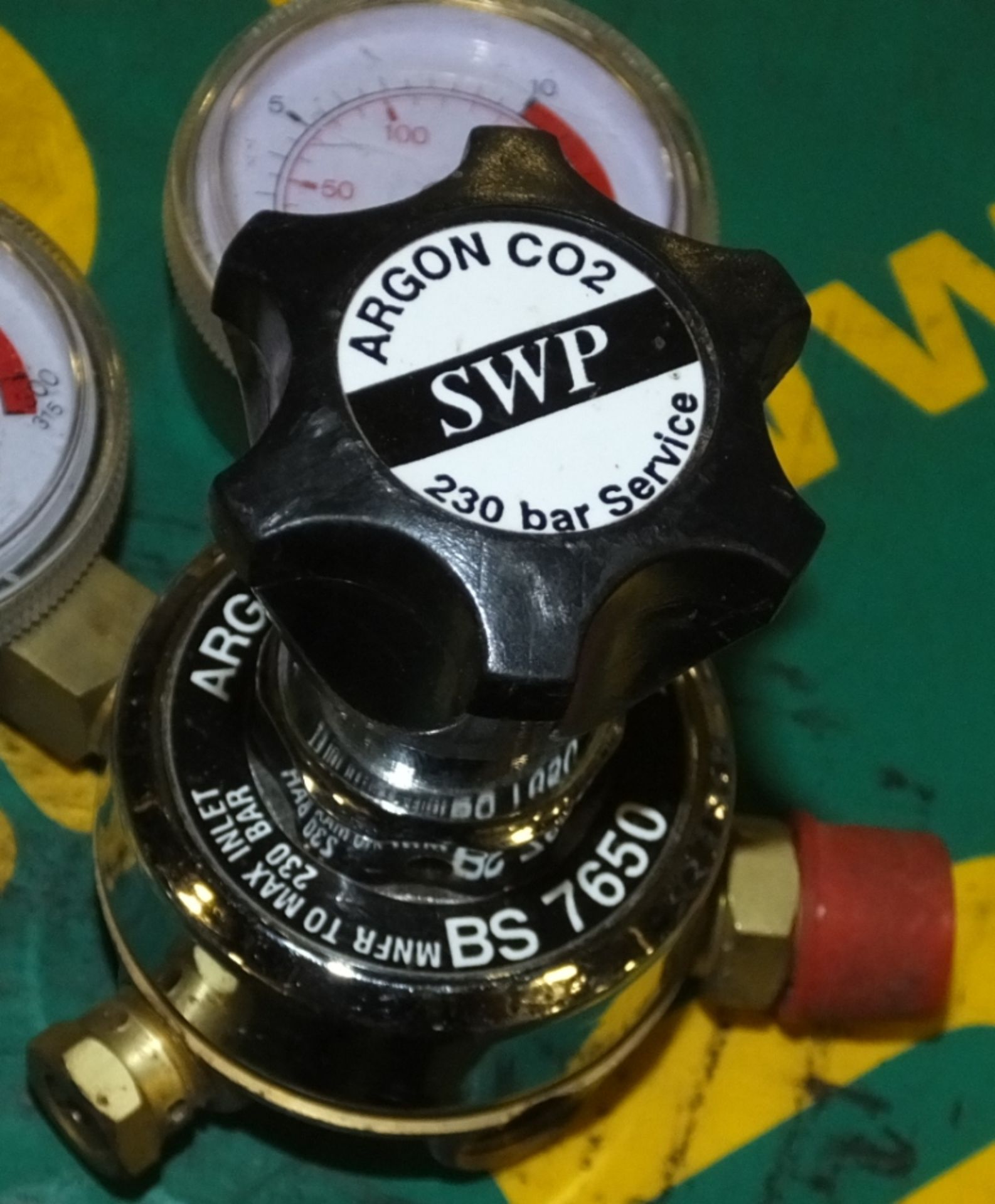 Argon / Co2 Regulator - Image 3 of 3