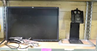 HP LP2475w LCD Monitor 24