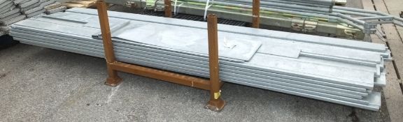 Galvanised Metal Panels