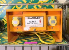 Blakley 2-Way Splitter 110V.