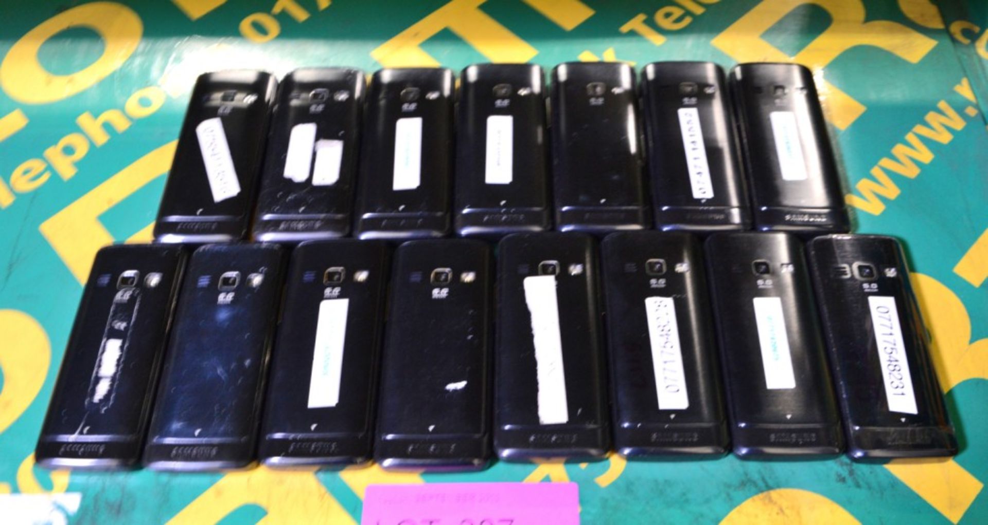 15x Samsung GT-S5611V Mobile Phones - Batteries & backs may be missing. - Image 2 of 2