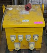 Carrolle Meynell 6 Way Transformer 3ph 110v