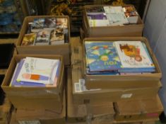 Pallet of Various books