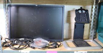 HP LP2475w LCD Monitor 24