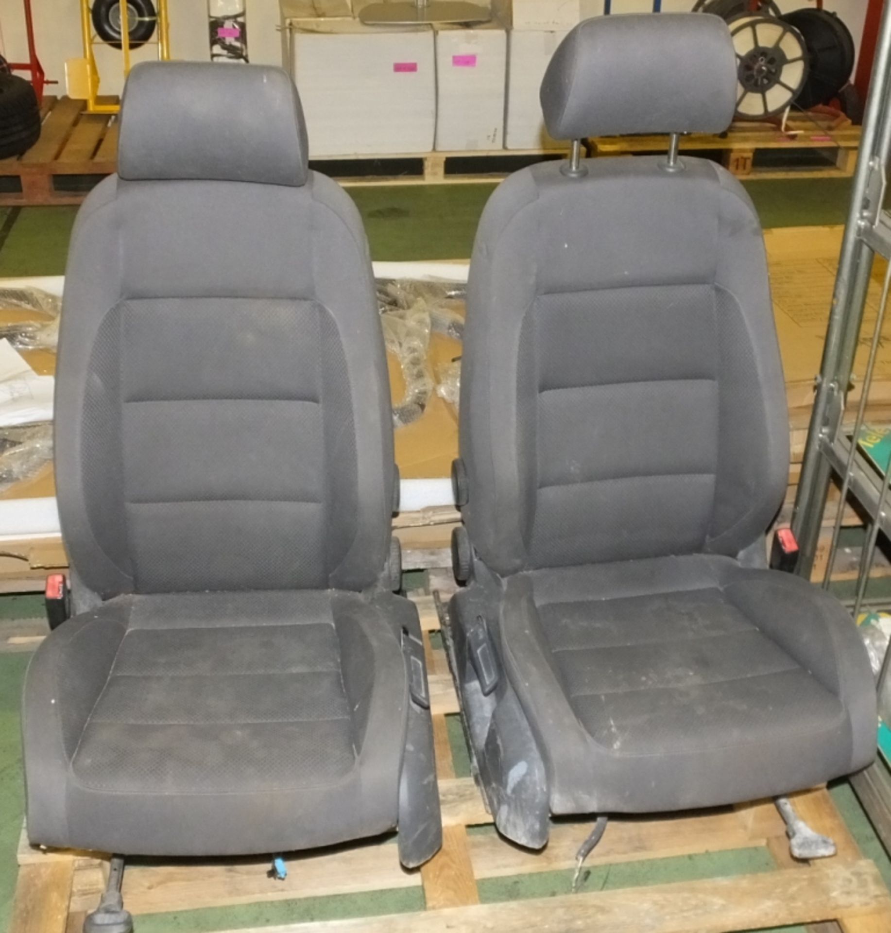 Mark V Golf Front Seats.
