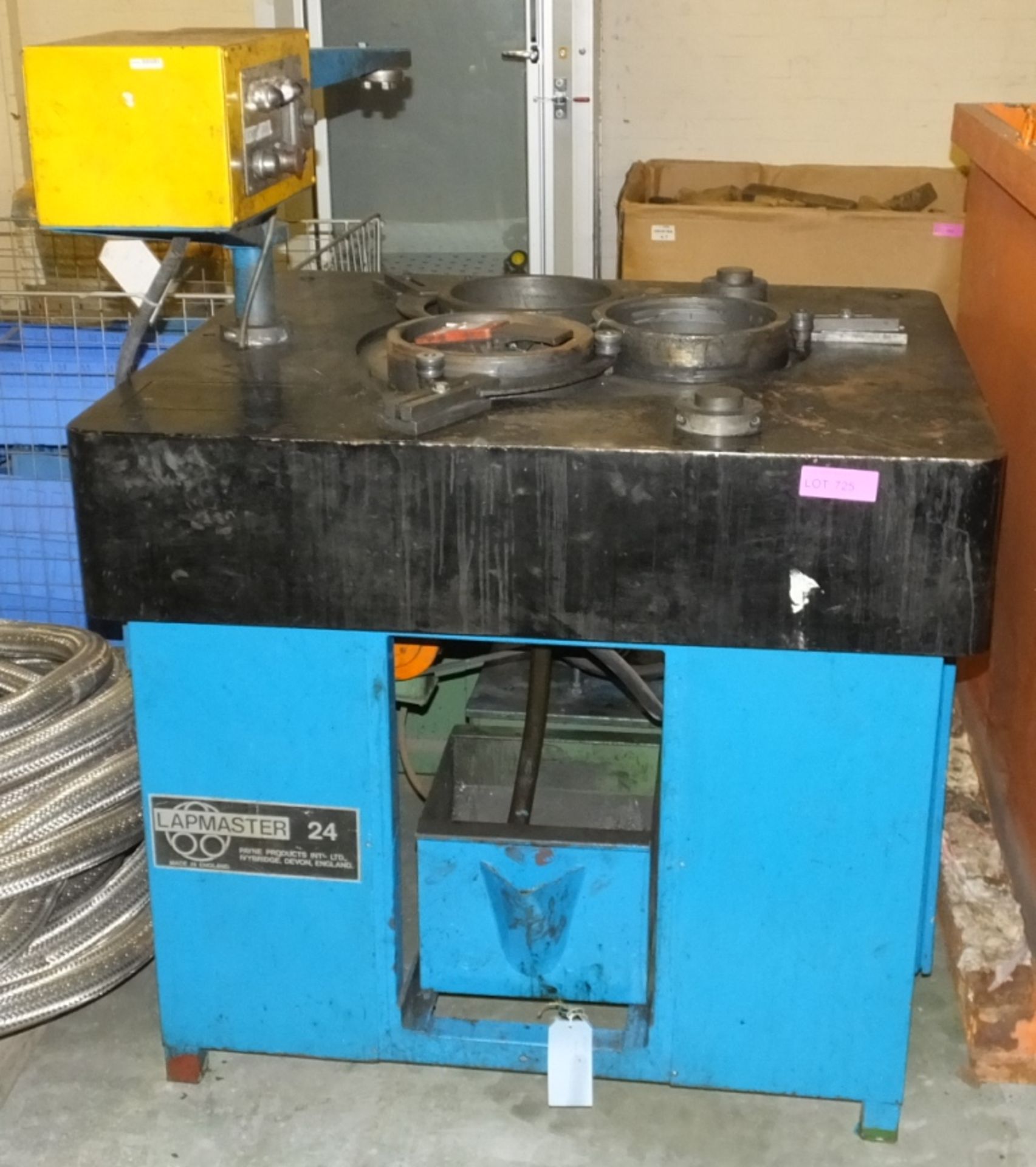 Lapmaster Wolters Model 24 Lapping Machine - £5+VAT lift out charge applied to this lot
