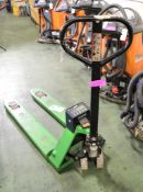 Betterweight Pallet Truck