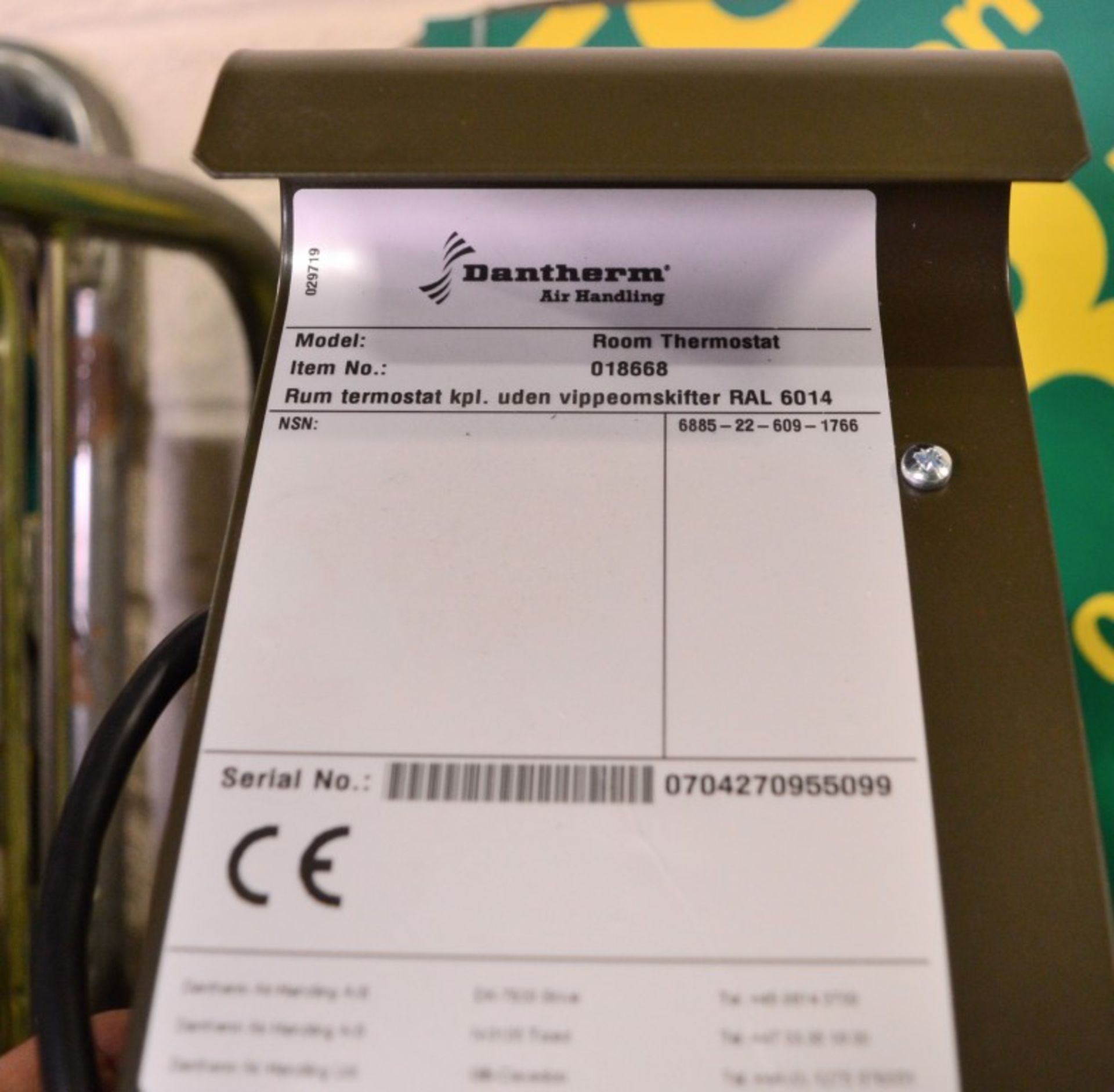 Dantherm Thermostat , Flow Control - Image 2 of 2