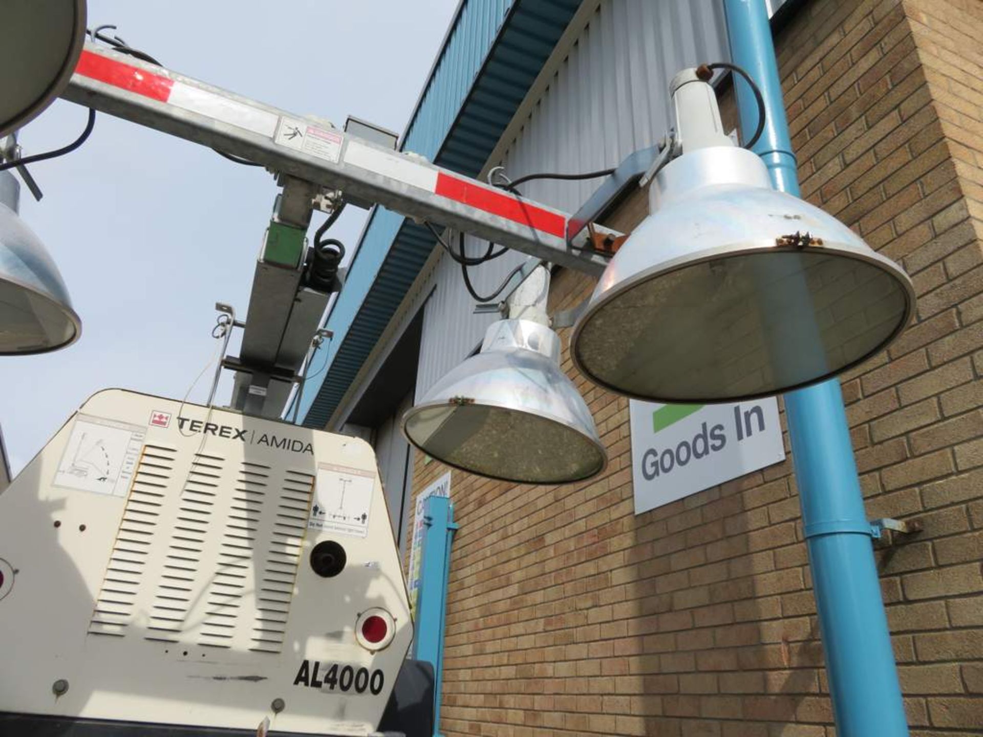 Terex Amida AL4050D 30ft mast lighting tower. - Image 10 of 22