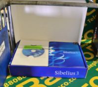 Sibelius 3 Music Writing Software.