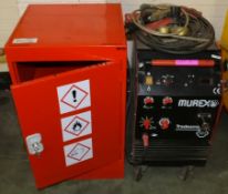 Murex 191 Mig Welder & Cabinet