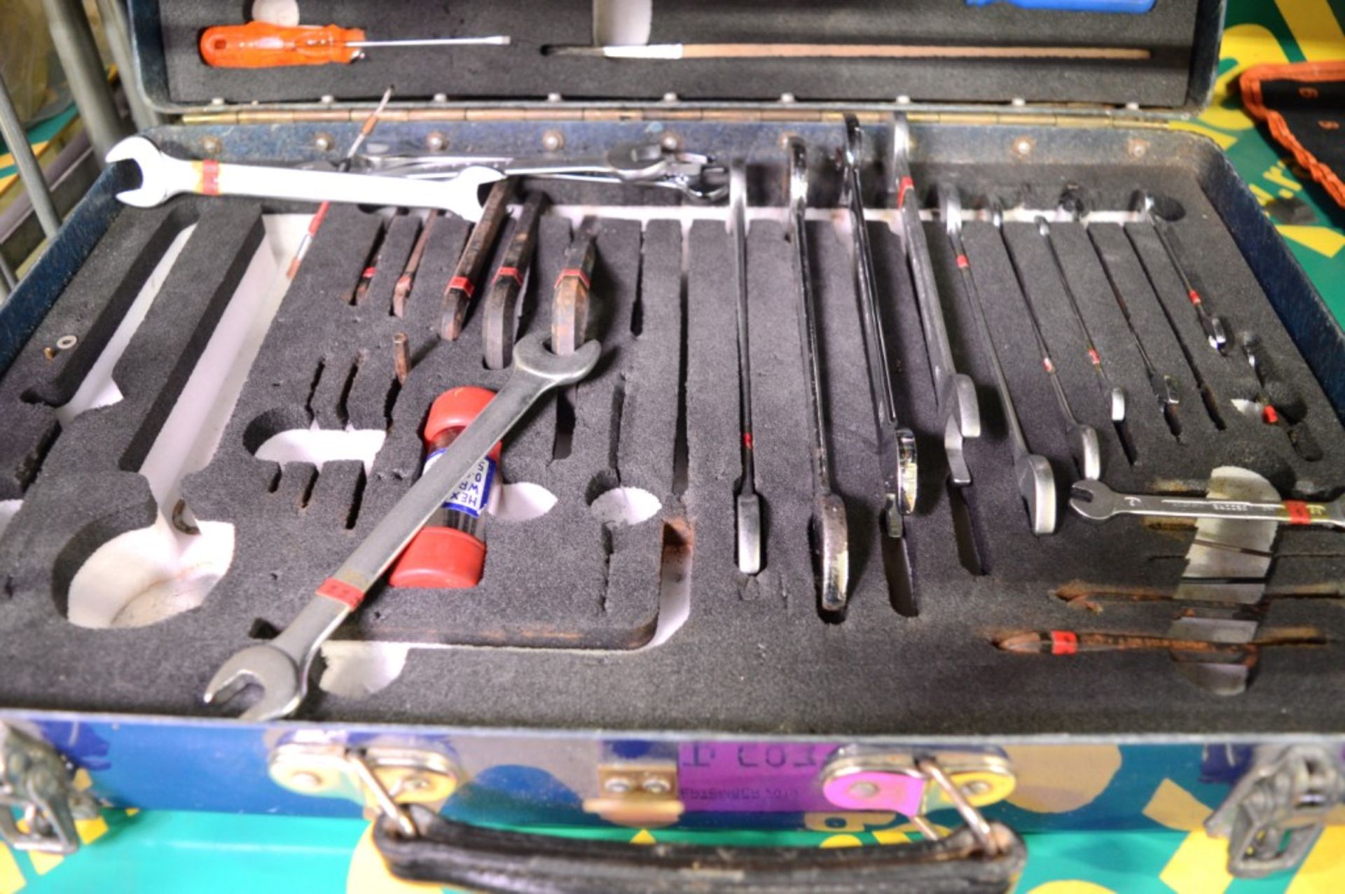 Tool Kit in GRP Carry Case. - Image 2 of 2