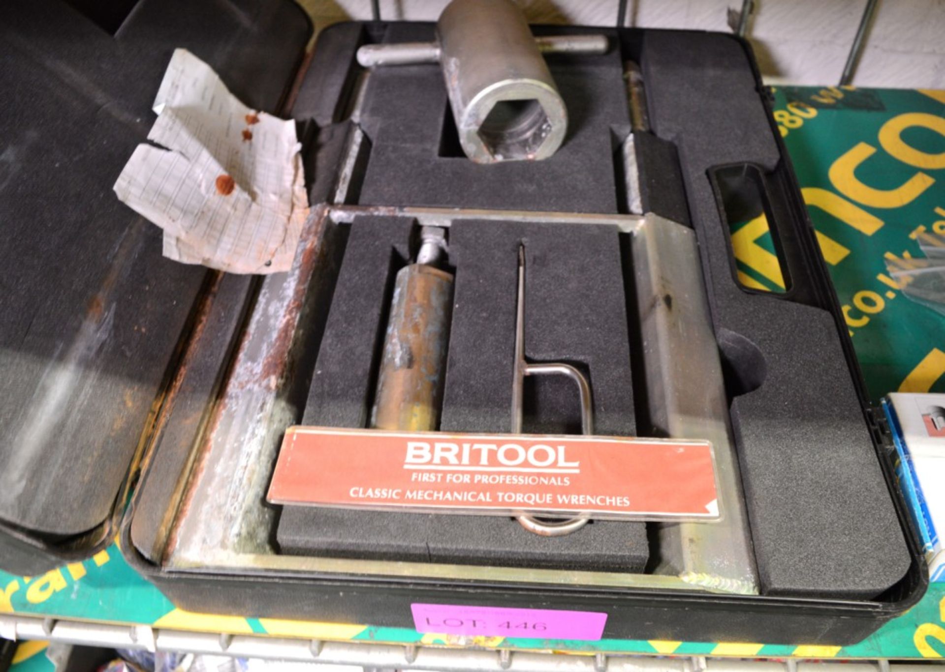 Britool Specialist Tool in Case - Bild 2 aus 2