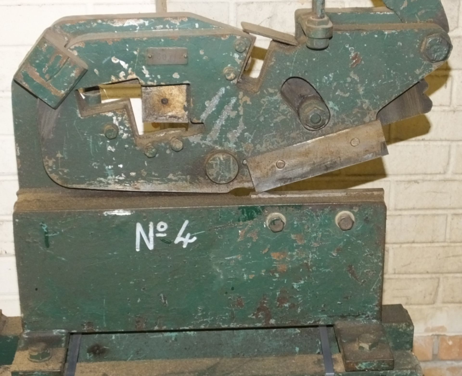 Guillotine Shearing Machine - Image 2 of 2