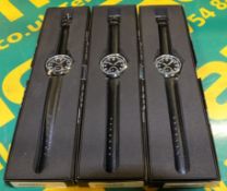 3x Reproduction 1950 British Army Watches