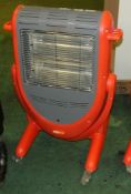 HSC Elite Heat 110V Halogen Workshop Heater