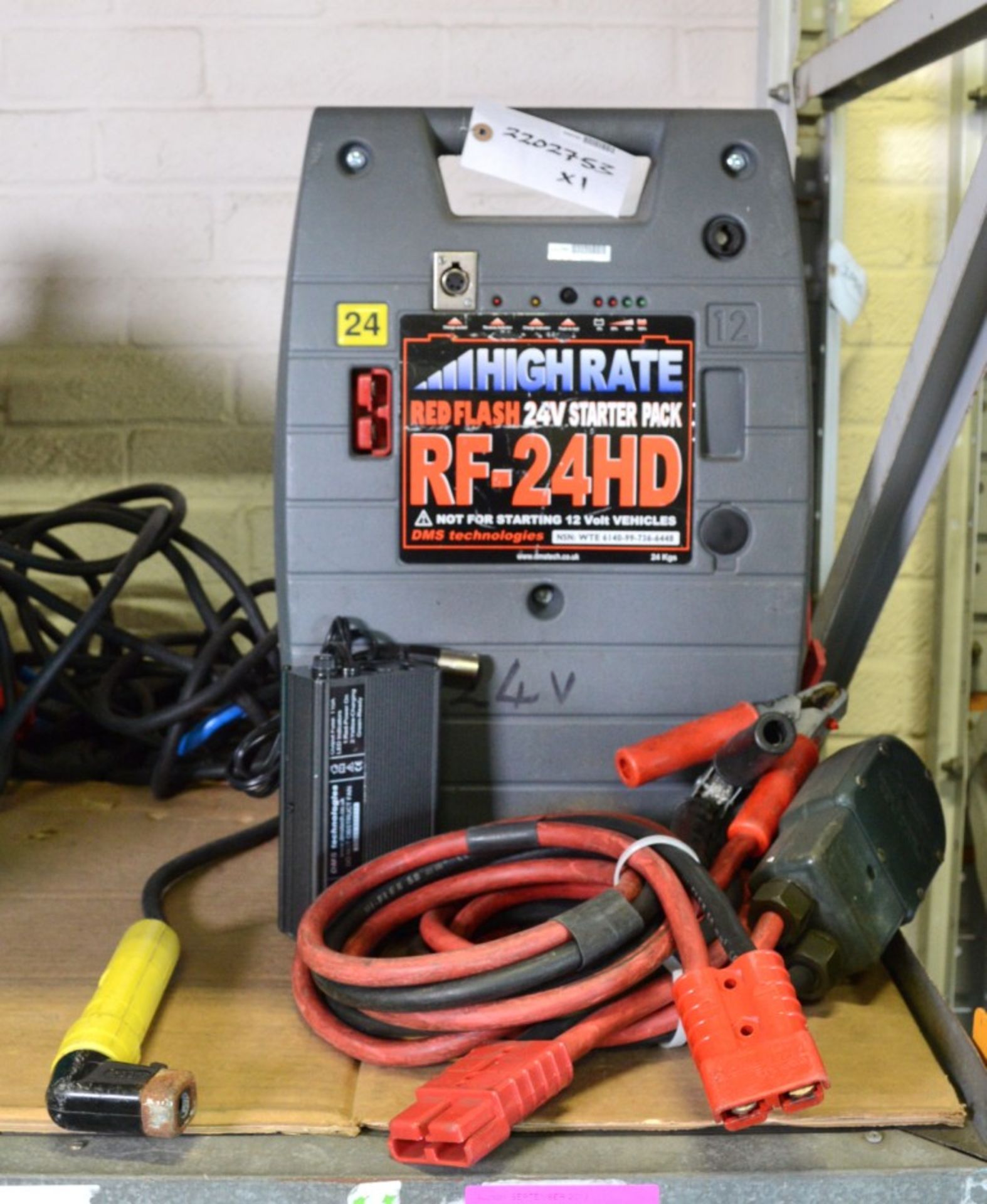 DMS RF-24HD 24v Starter Pack