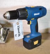 Cordless Drill - No charger.