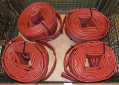 Angus Duraline Hi- Vol ume Hose 100mm x 10M - 8 lengths