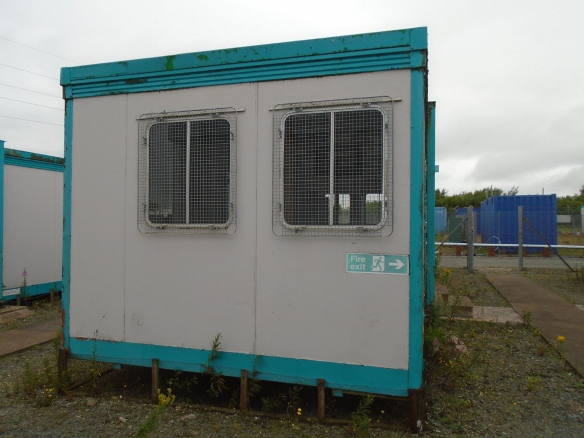 7 X JACKLEG OFFICE CABINS; 9700MM X 3120MM EACH - Image 11 of 11