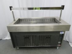 MOFFAT S/S REFRIGERATED DISPLAY COUNTER