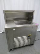 MOBILE S/S CHILLED WELL SERVING COUNTER