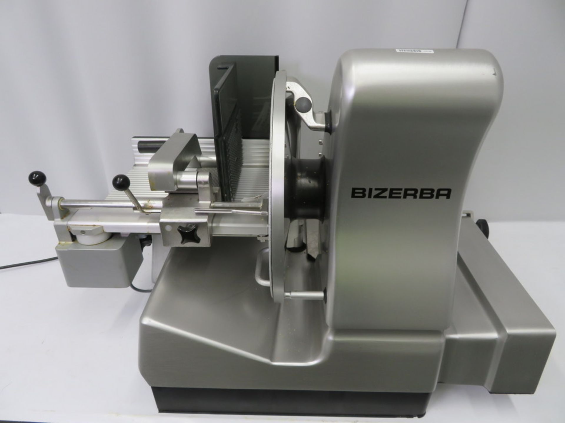 2016 BIZERBA MODEL VS 12 D AUTOMATIC VERTICAL MEAT SLICER - Image 7 of 11