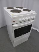 UNUSED WHIRLPOOL ACM DOMESTIC ELECTRIC OVEN WITH FOUR-RING HOB