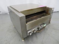 DUALIT S/S COMMERCIAL CONVEYOR TOASTER