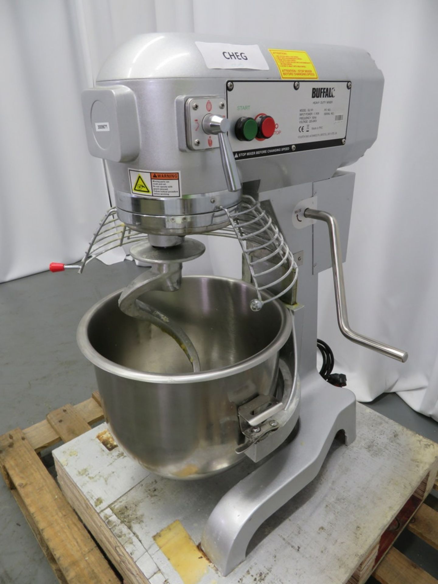 BUFFALO MODEL GL191 FOOD MIXER