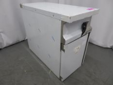 UNUSED AMBACH S/S SINGLE DOOR KITCHEN CABINET