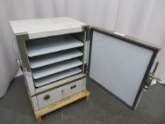 UNUSED XL REFRIGERATORS LTD 10 STONE FOUR DRAWER FISH FRIDGE