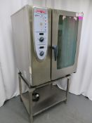 RATIONAL COMBIMASTER GAS COMBI OVEN WITH 240V CONTROLS