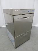 CLASSEQ MODEL G400 S/S COMMERCIAL DISHWASHER