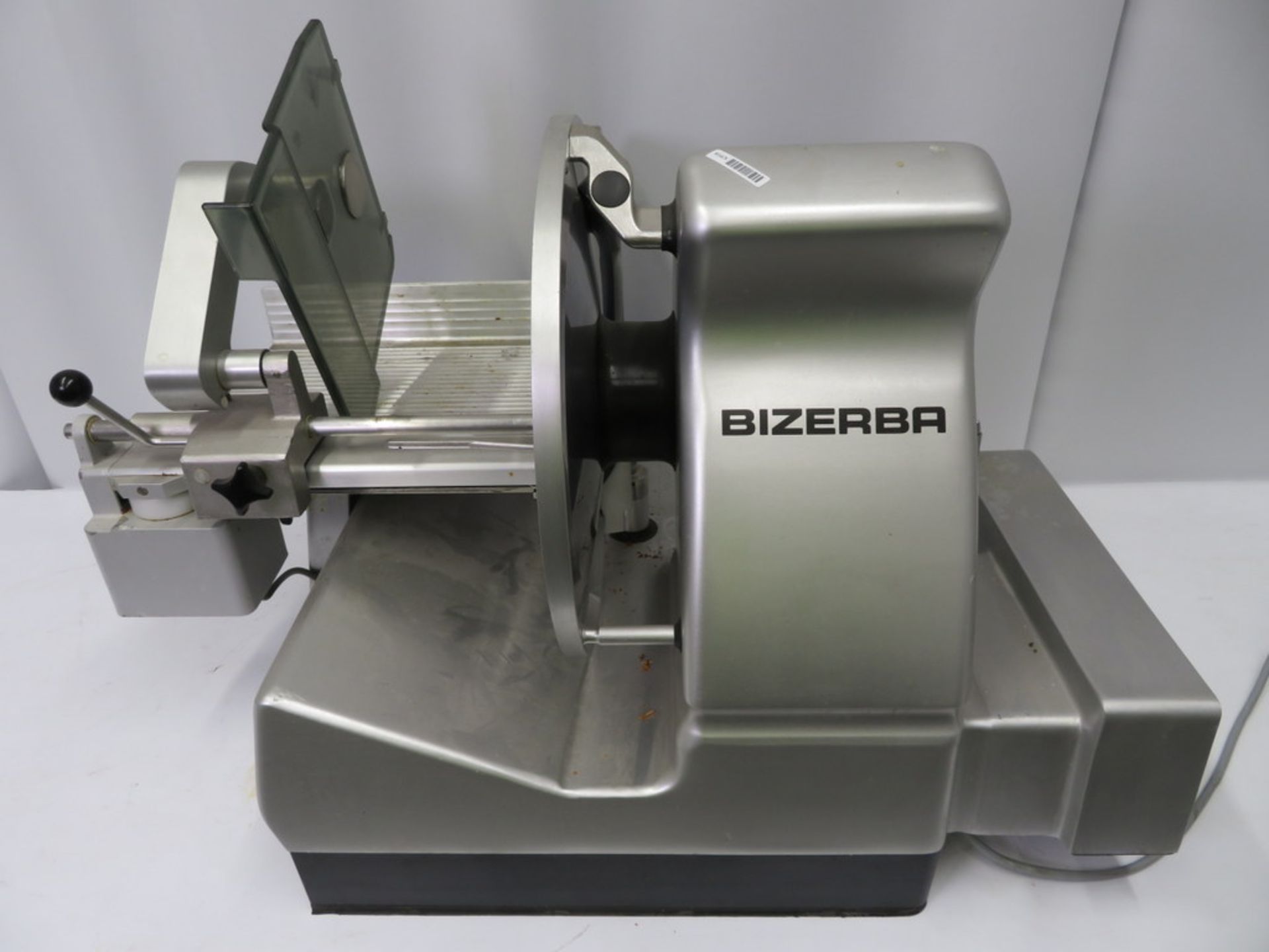BIZERBA MODEL VS 12 D AUTOMATIC VERTICAL MEAT SLICER - Image 8 of 8