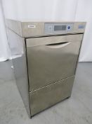 CLASSEQ MODEL D400DUOWS S/S COMMERCIAL DISHWASHER