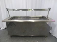 MOFFAT S/S REFRIGERATED DISPLAY COUNTER