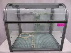 UNUSED SEAL AMBIENT DISPLAY CABINET