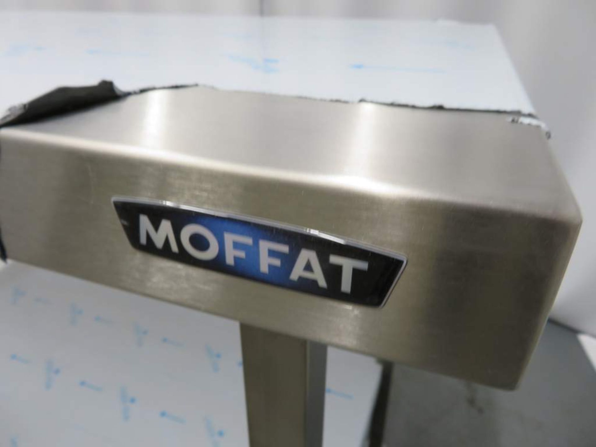 MOFFAT STAINLESS STEEL KITCHEN PREPERATION TABLE WITH UNDER SHELF - Image 4 of 4