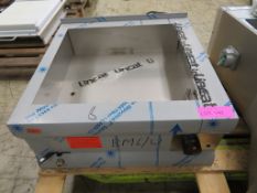 UNUSED LINCAT MODEL BM6W WET HEAT BAIN MARIE (NO POTS INCLUDED)