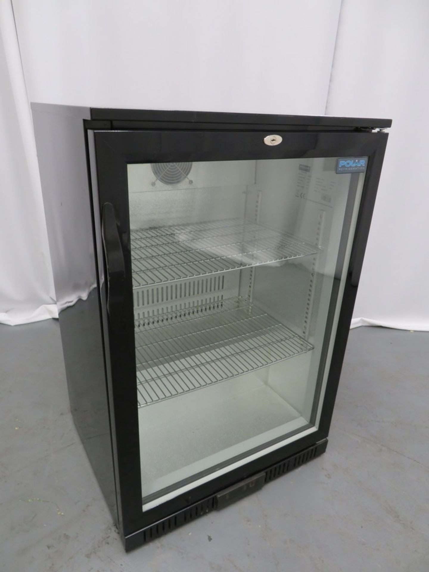 POLAR GL001-03 UNDERCOUNTER DISPLAY CHILLER