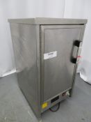 S/S SINGLE DOOR HOT CUPBOARD