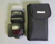 Nikon Speedlight SB-800 Flash Head, carry bag