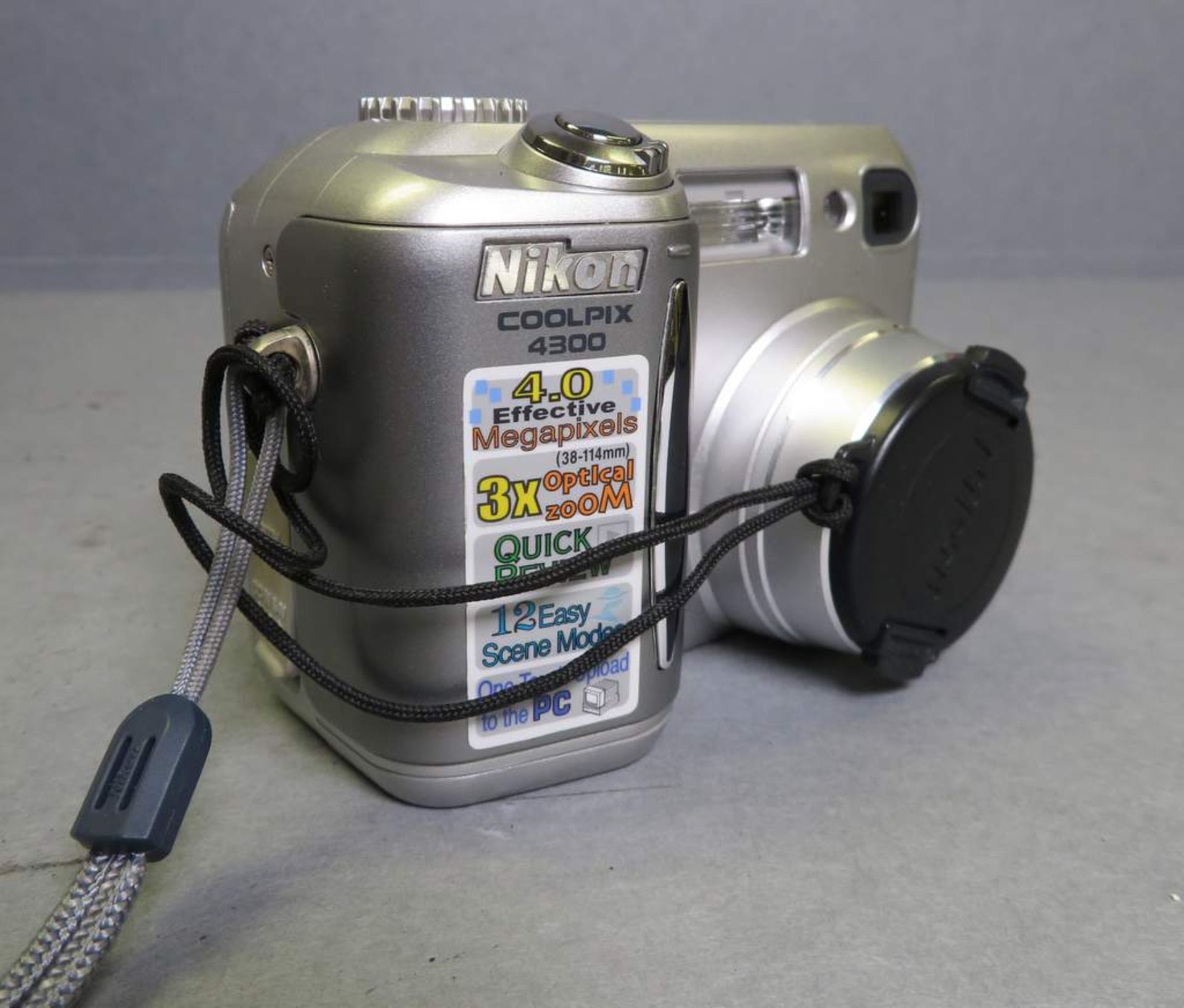 Nikon Coolpix 4300 digital camera - Image 4 of 7
