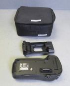 Nikon MB-D12 battery attachment, battery sleeve, carry bag