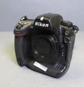 Nikon D2xS Camera body with strap - no battery or accessories