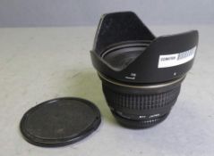 Tokina AT-X Pro 17mm Lens 1:3.5 Aspherical serial 6300175