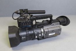 Sony DSR-PD170P DVCAM Camcorder - 1 battery - no charger