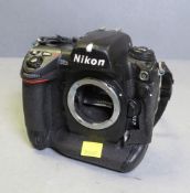 Nikon D2xS Camera body with strap - no battery or accessories