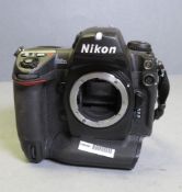 Nikon D2xS Camera body with strap - no battery or accessories